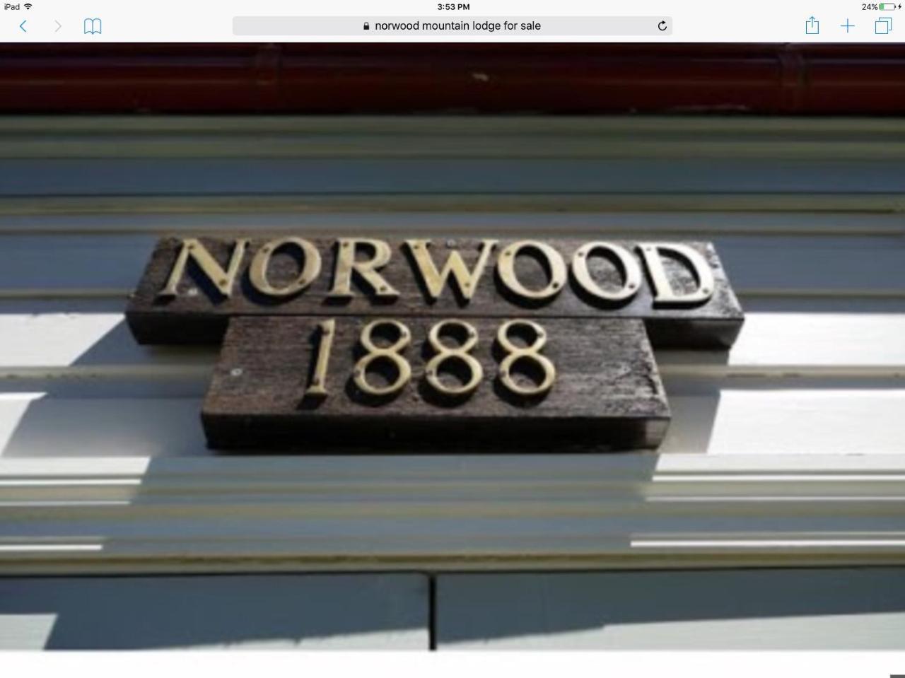 Norwood Mountain Lodge Blackheath Buitenkant foto