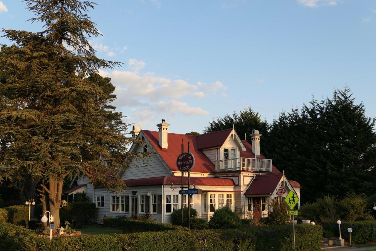 Norwood Mountain Lodge Blackheath Buitenkant foto